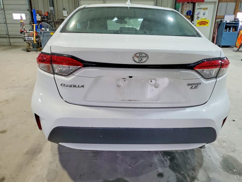 2022 Toyota Corolla le