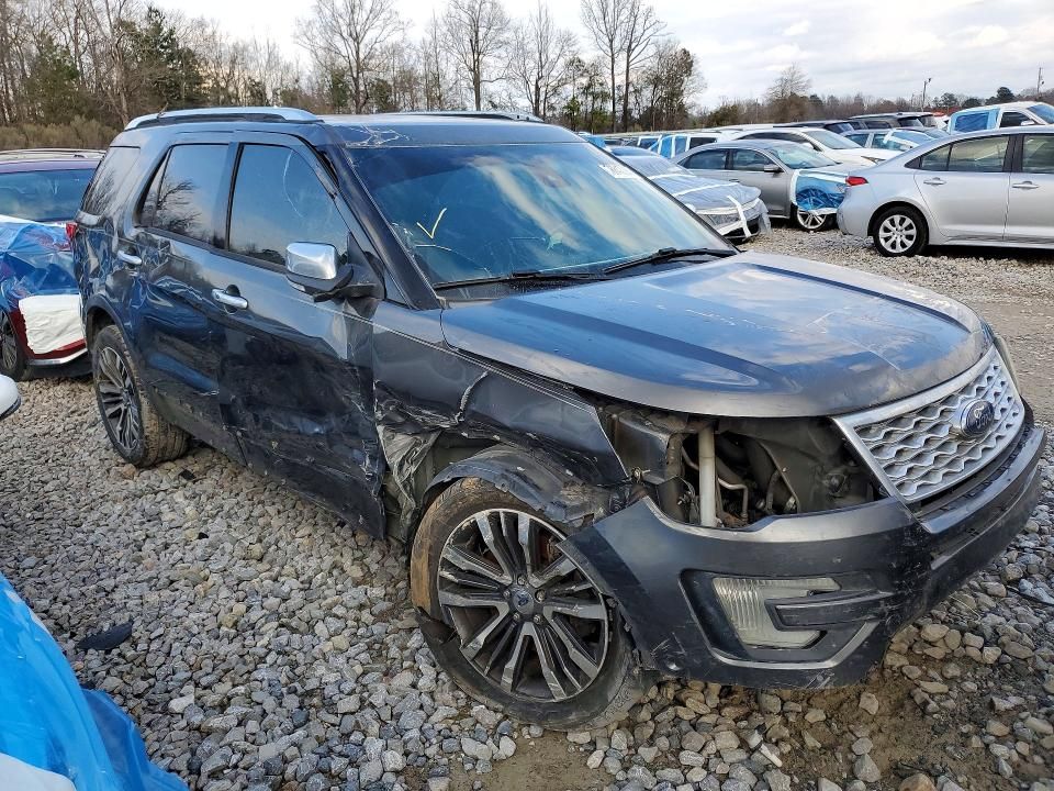 2016 Ford Explorer Platinum