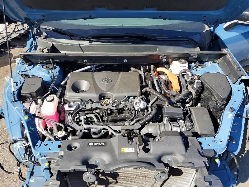 2022 Toyota Rav4 Hybrid xse