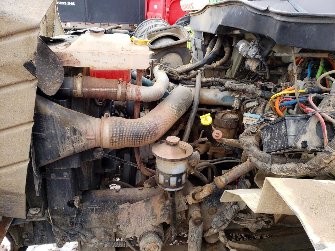 2008 International SF625 Dump Truck