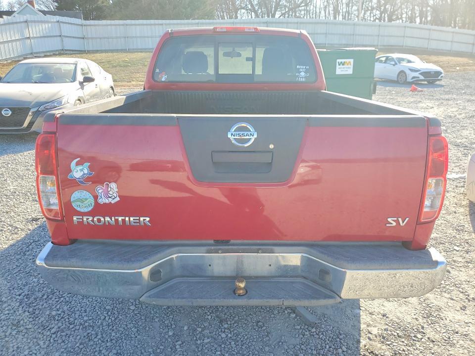 2011 Nissan Frontier s