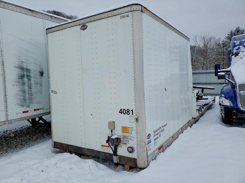 2021 Utility VS2DX DRY Van Trailer
