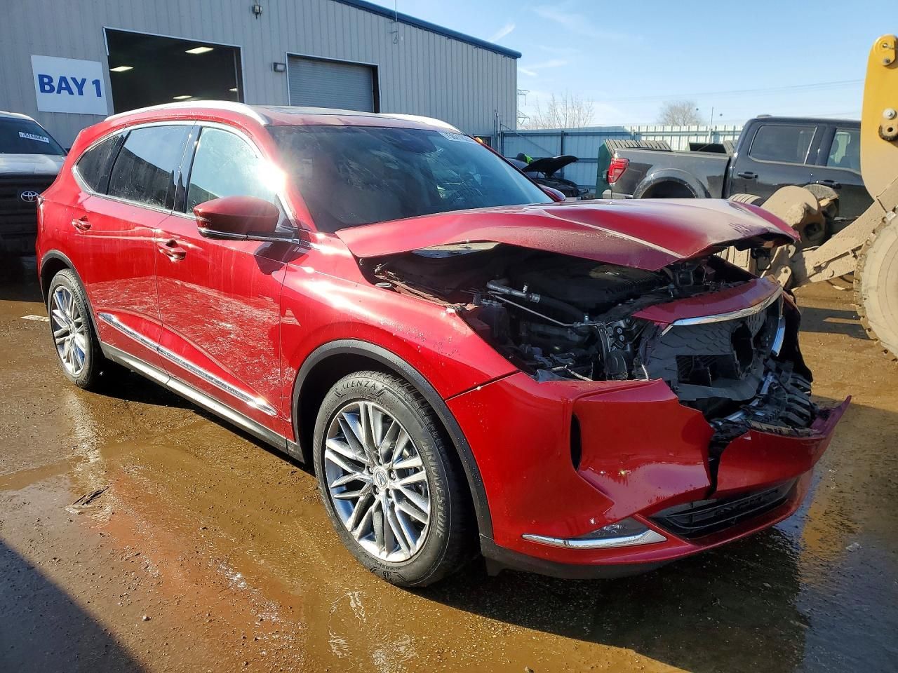 2022 Acura Mdx Advance