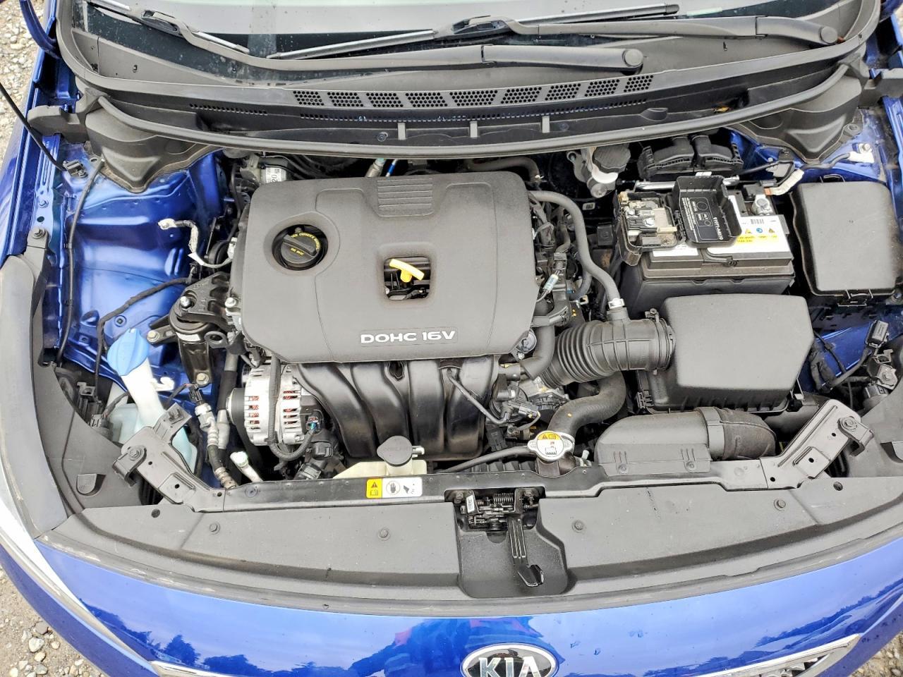 2017 KIA Forte lx