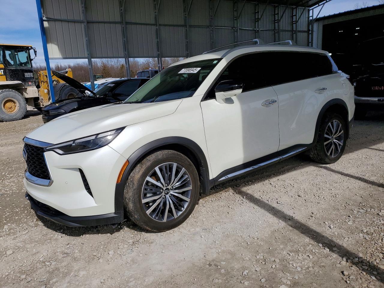 2023 Infiniti Qx60 Sensory