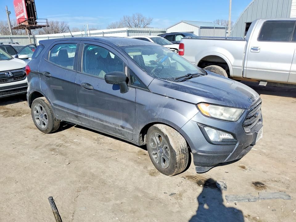 2019 Ford Ecosport s