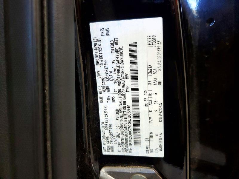 2016 Ford Escape se