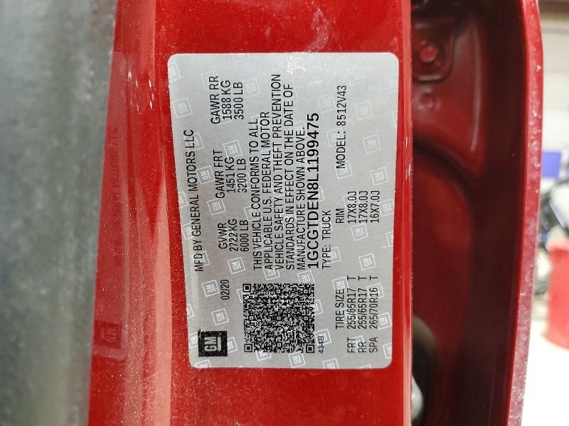 2020 Chevrolet Colorado Z71