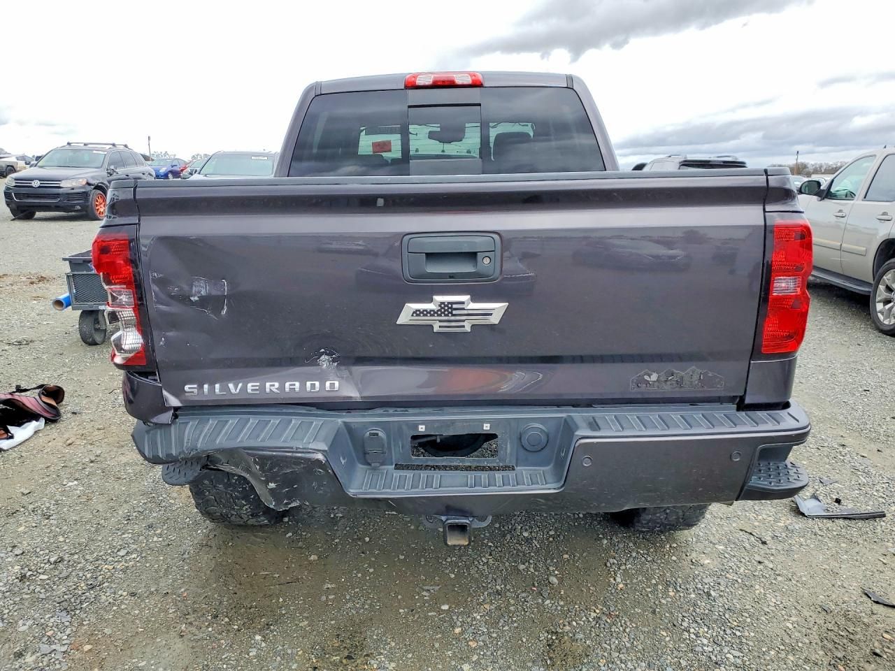 2014 Chevrolet Silverado K1500 High Country