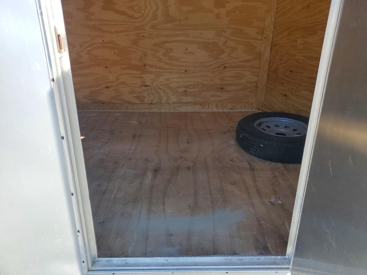 2023 Quality Cargo 7X12SA Enclosed Cargo Trailer