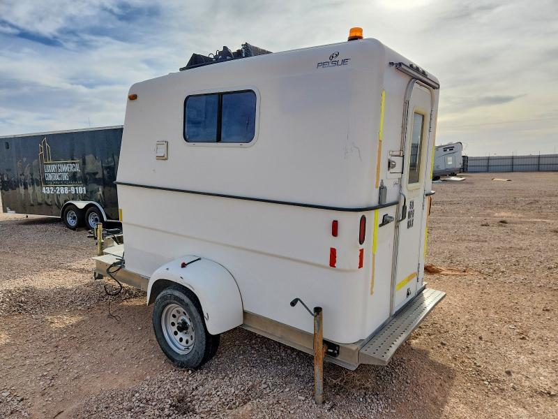 2014 Pelsue 2000 Featherlite Fiber Optic Splicing Trailer