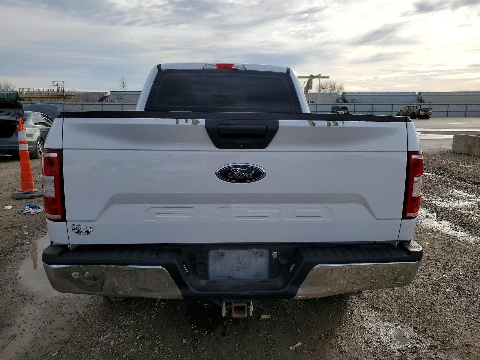 2020 Ford F150 Supercrew
