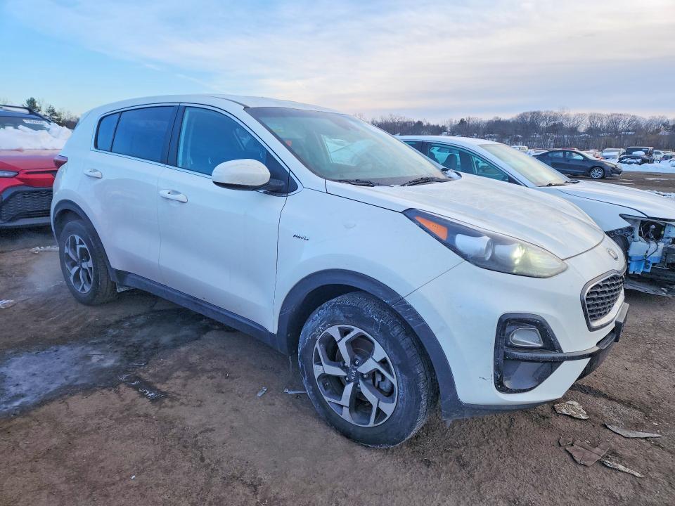 2021 KIA Sportage lx