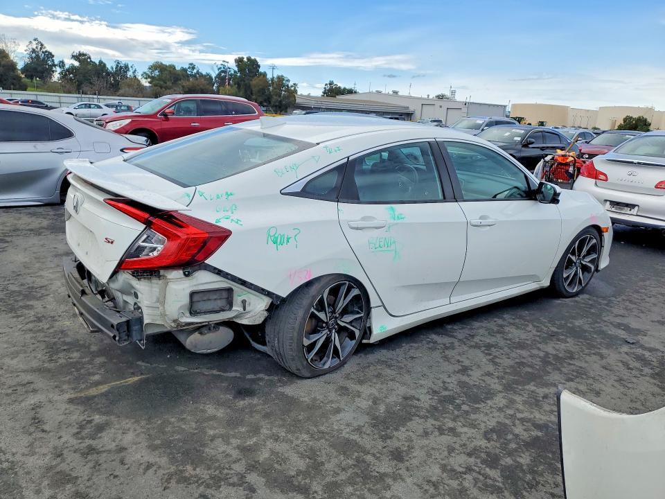 2019 Honda Civic si