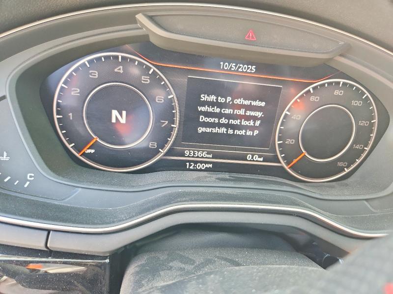 2018 Audi A4 Prestige