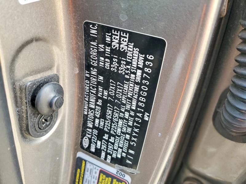 2011 KIA Sorento Base