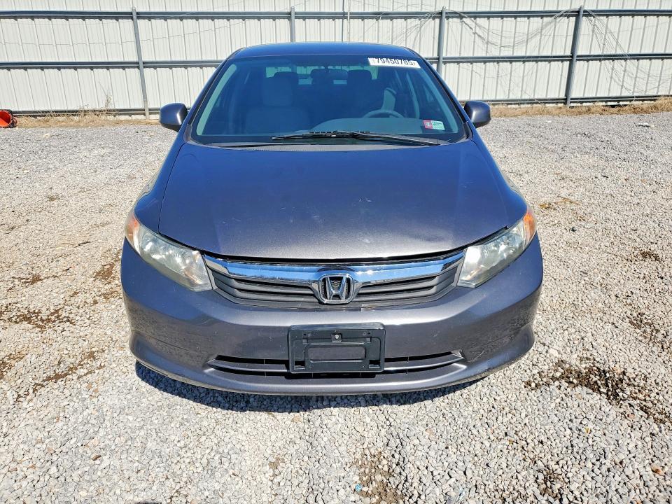 2012 Honda Civic hf