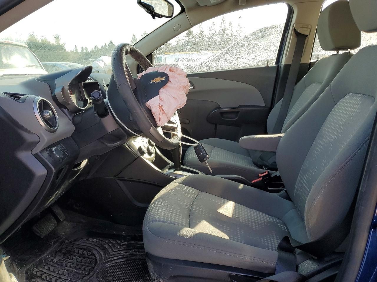 2014 Chevrolet Sonic ls