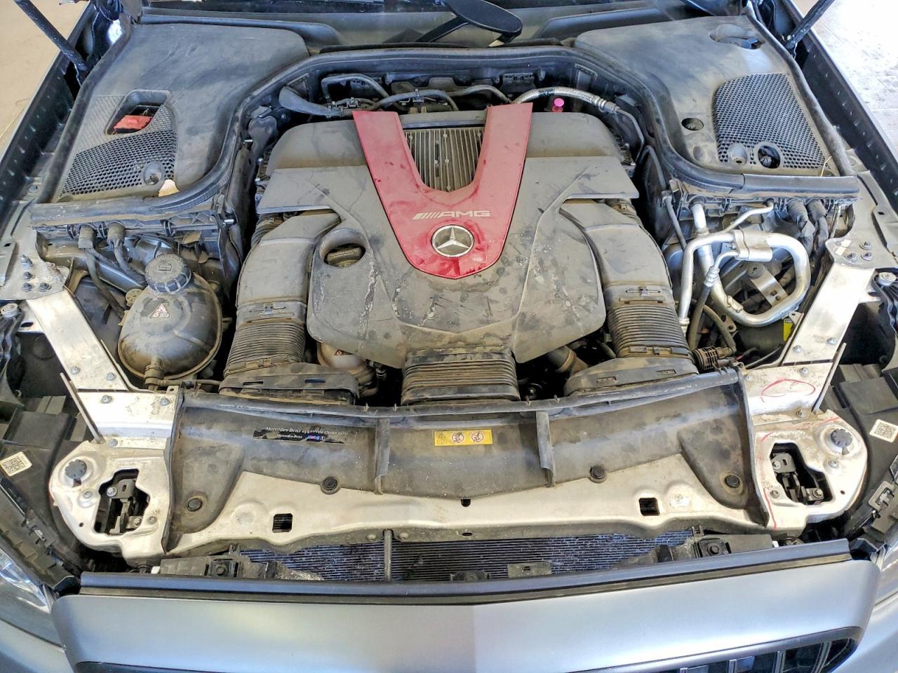 2018 Mercedes-Benz E 43 4matic amg