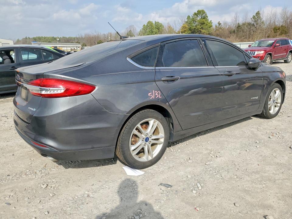 2018 Ford Fusion s Hybrid