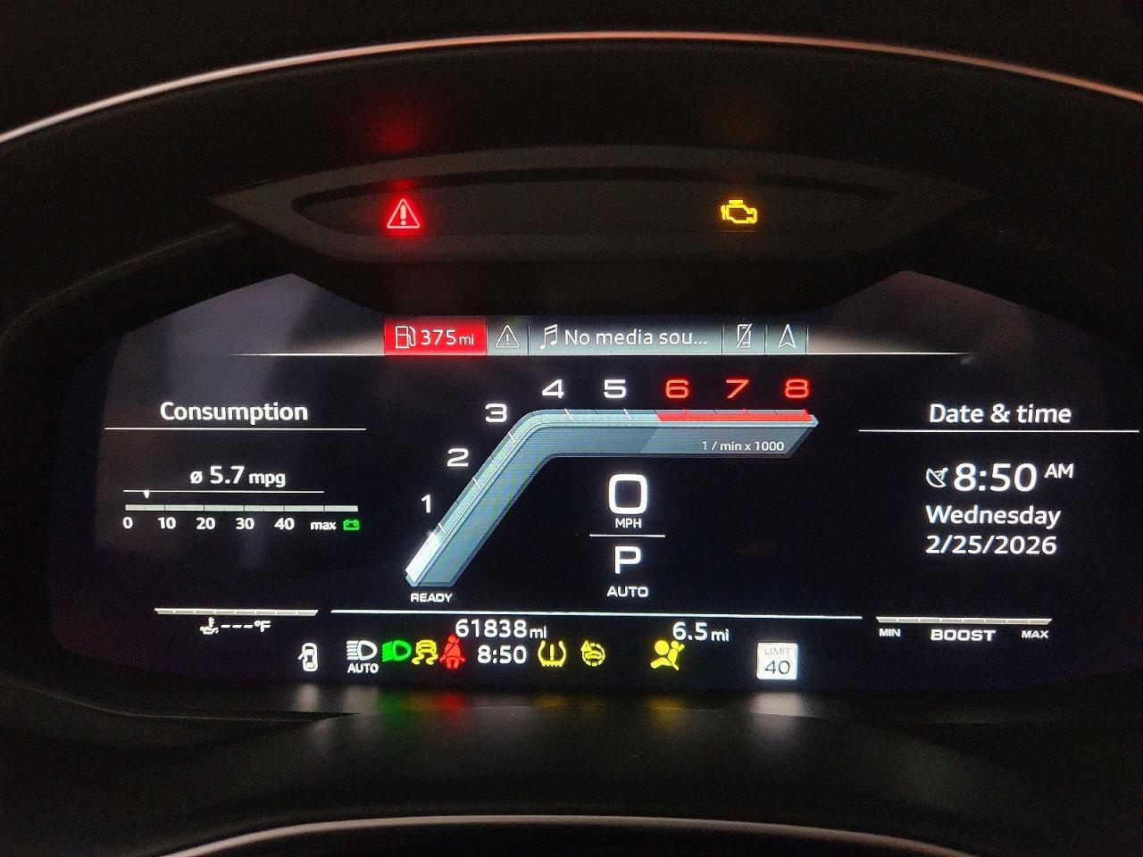 2022 Audi SQ8 Prestige
