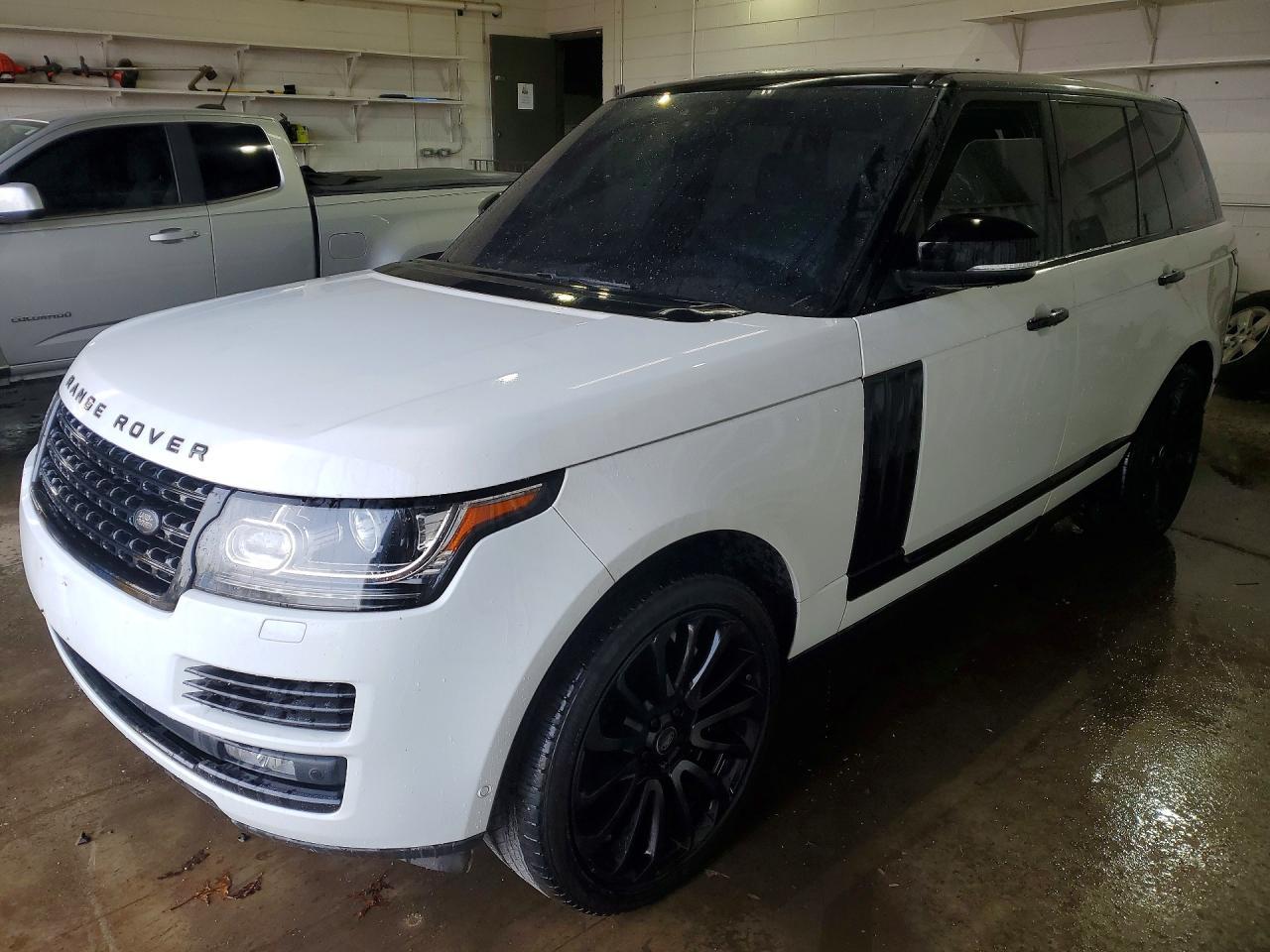 2017 Land Rover Range Rover Supercharged