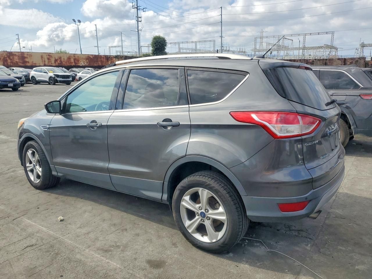 2015 Ford Escape se