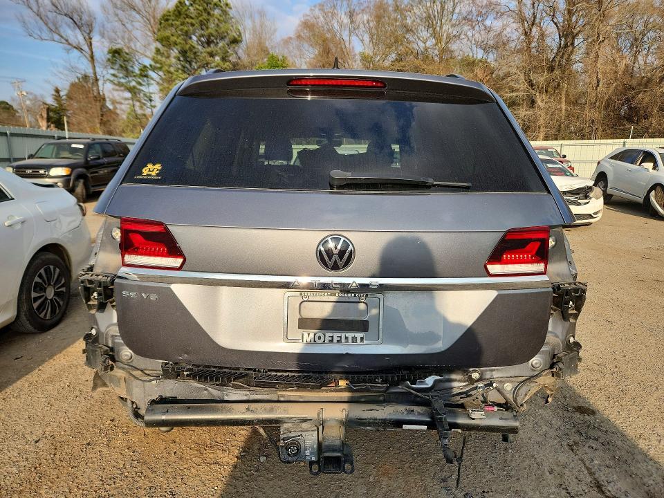 2022 Volkswagen Atlas se