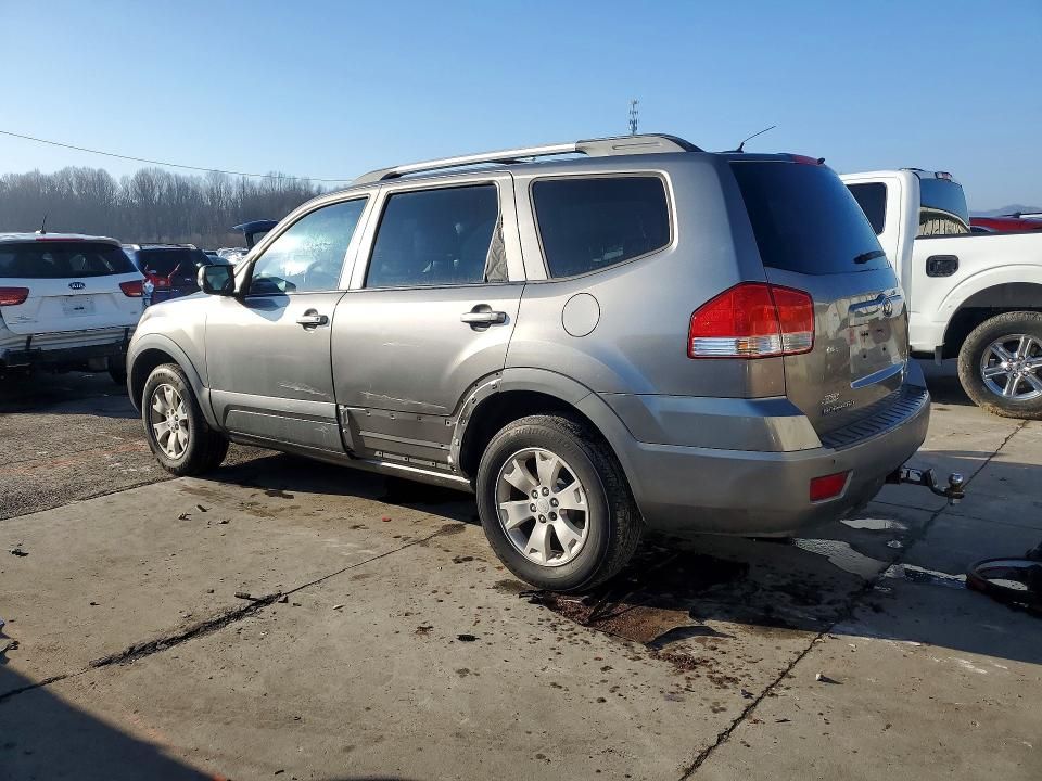 2009 KIA Borrego