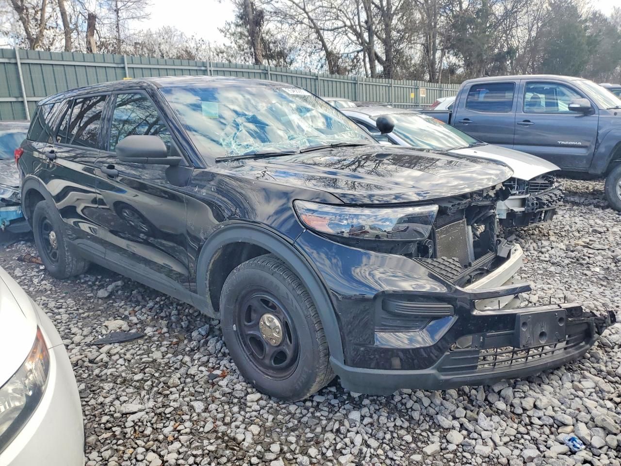 2022 Ford Explorer Police Interceptor