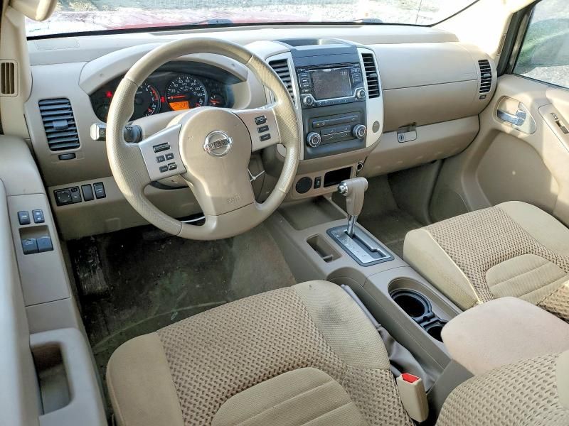 2016 Nissan Frontier sv