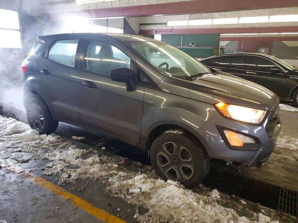2018 Ford Ecosport s