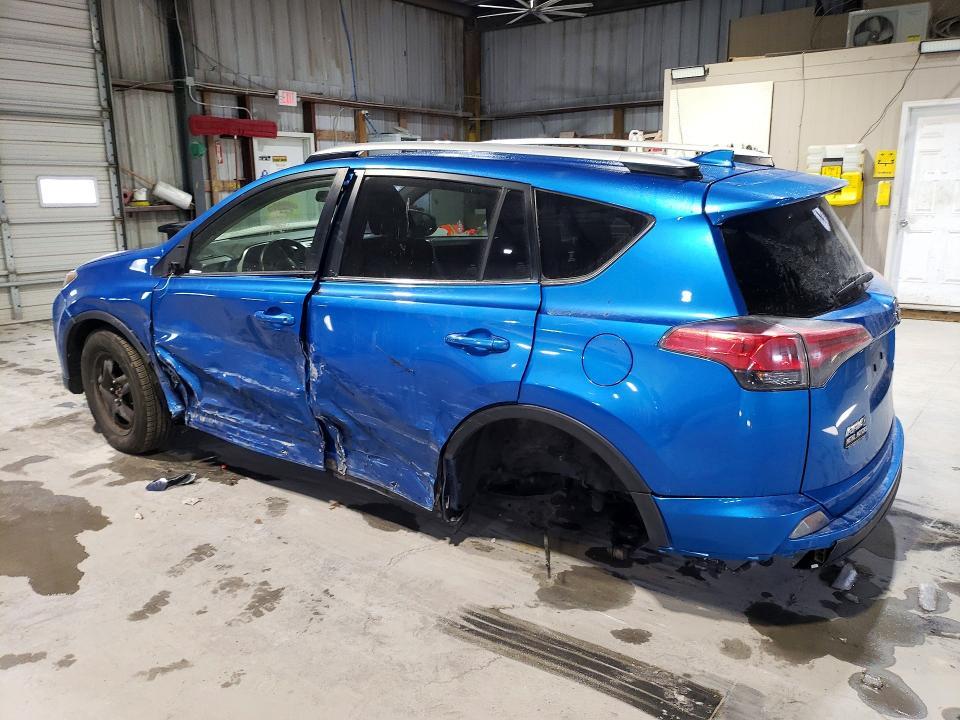 2016 Toyota Rav4 le
