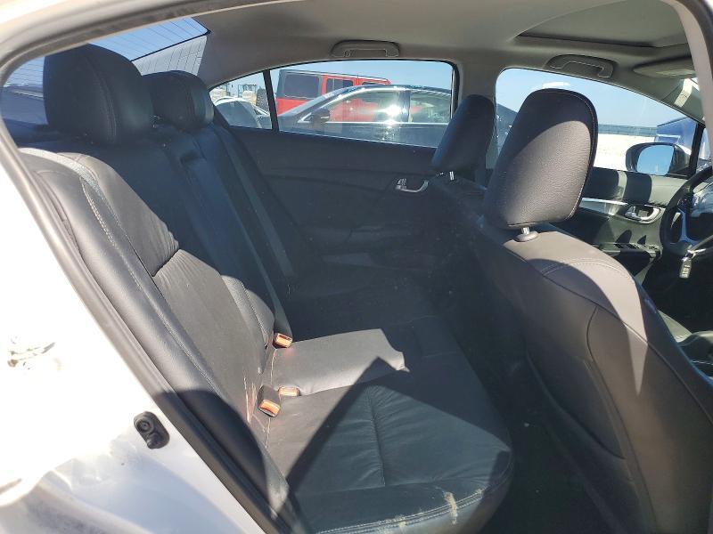 2015 Honda Civic exl