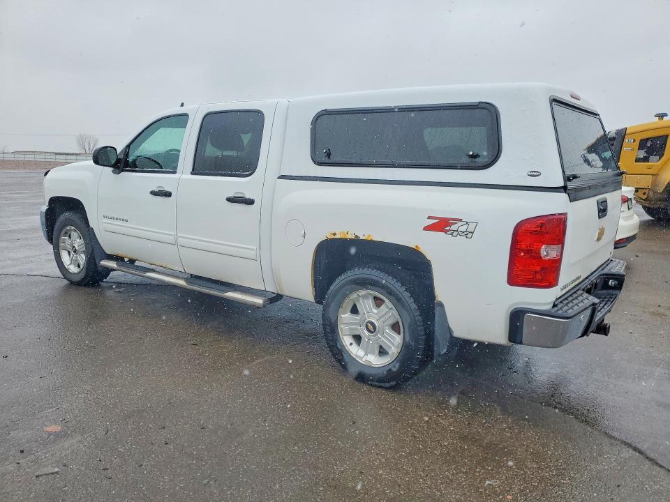 2013 Chevrolet Silverado K1500 lt