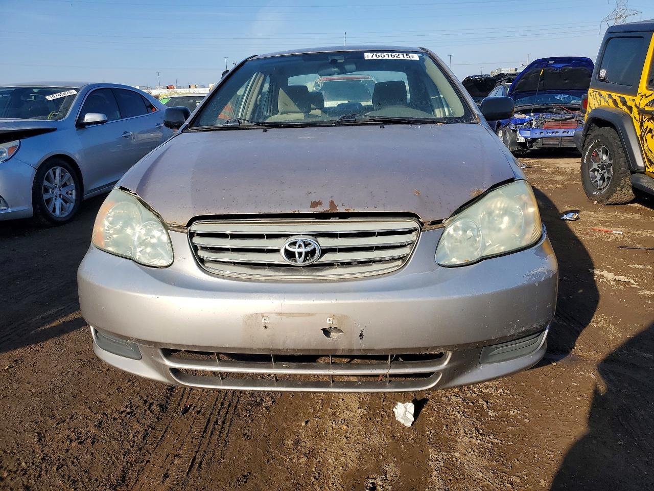 2003 Toyota Corolla ce