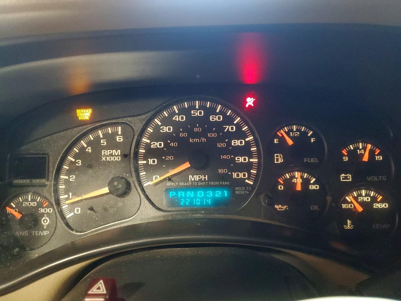 2001 Chevrolet Silverado K2500 Heavy Duty