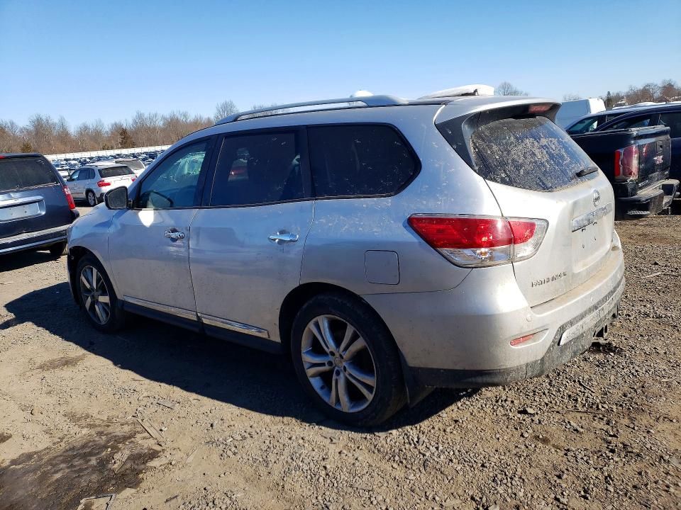2014 Nissan Pathfinder s