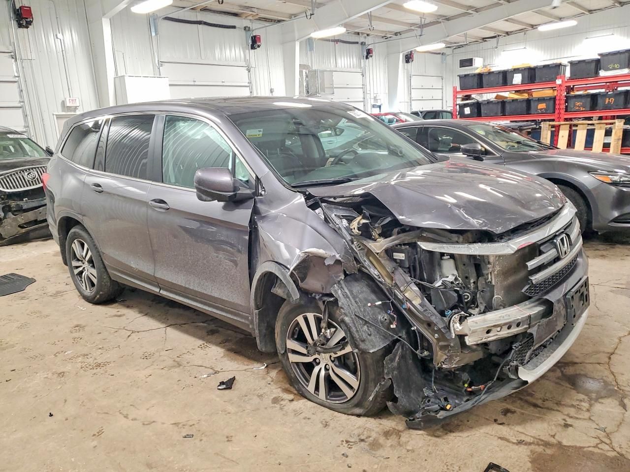 2018 Honda Pilot exl