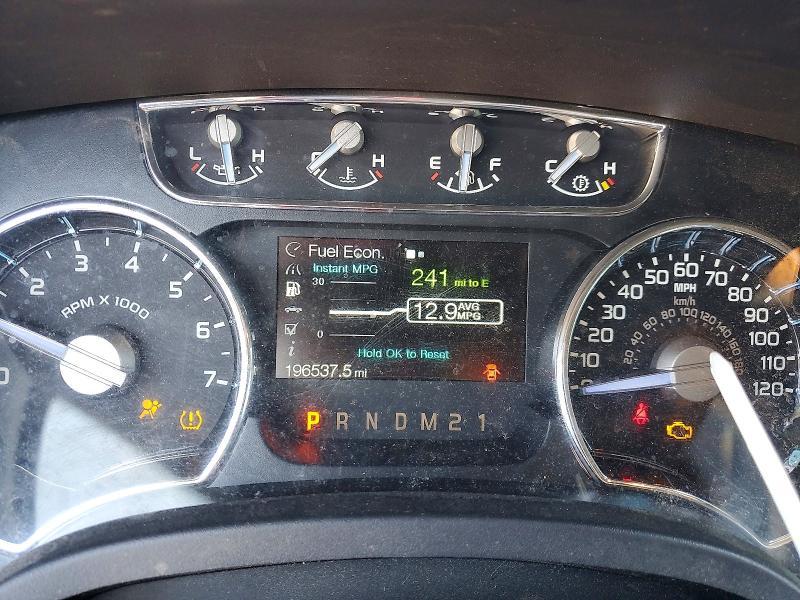 2012 Ford F150 Supercrew