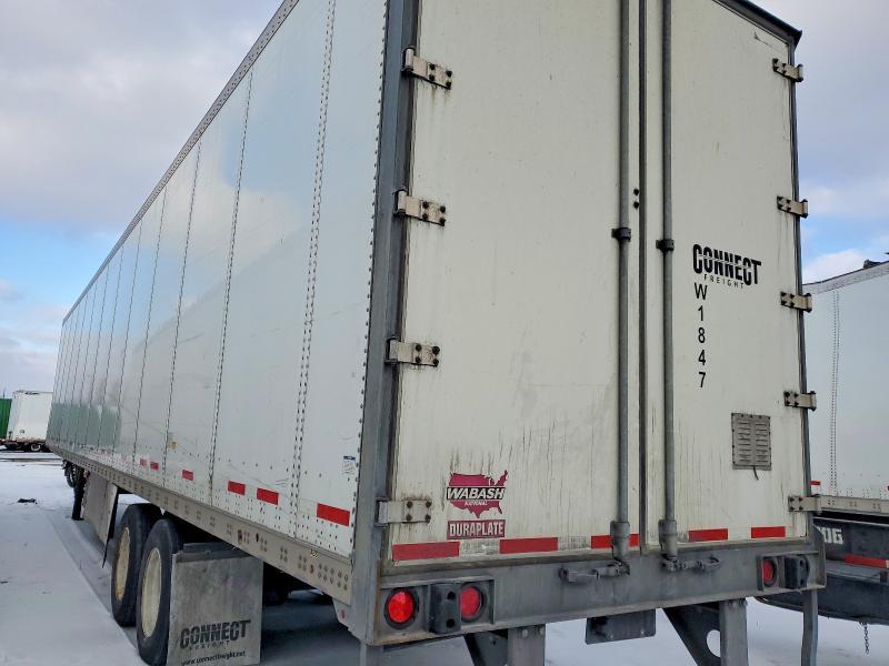 2018 Wabash DRY Van-DRY Van Trailer