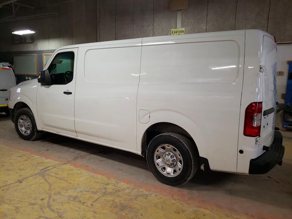 2020 Nissan NV 2500 Utility / Service Van