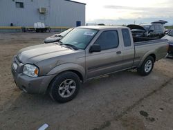 Salvage cars for sale from Copart Tucson, AZ: 2004 Nissan Frontier Standard