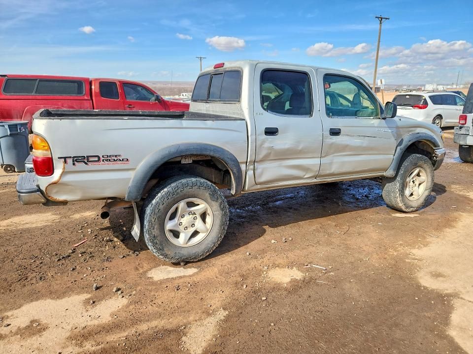 2004 Toyota Tacoma Double cab