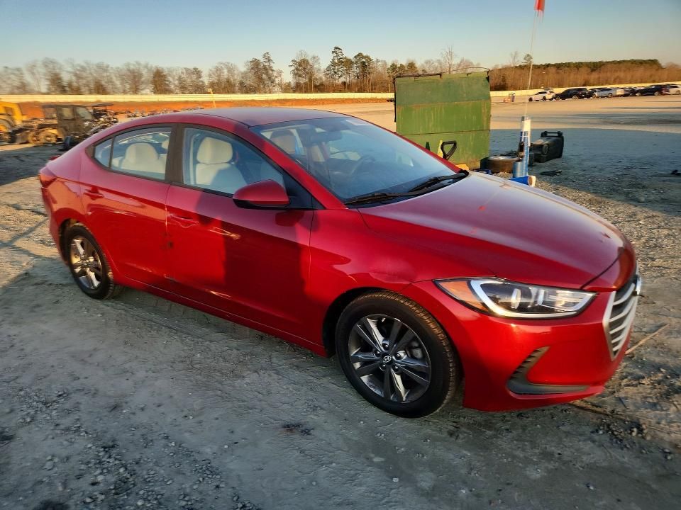 2017 Hyundai Elantra se