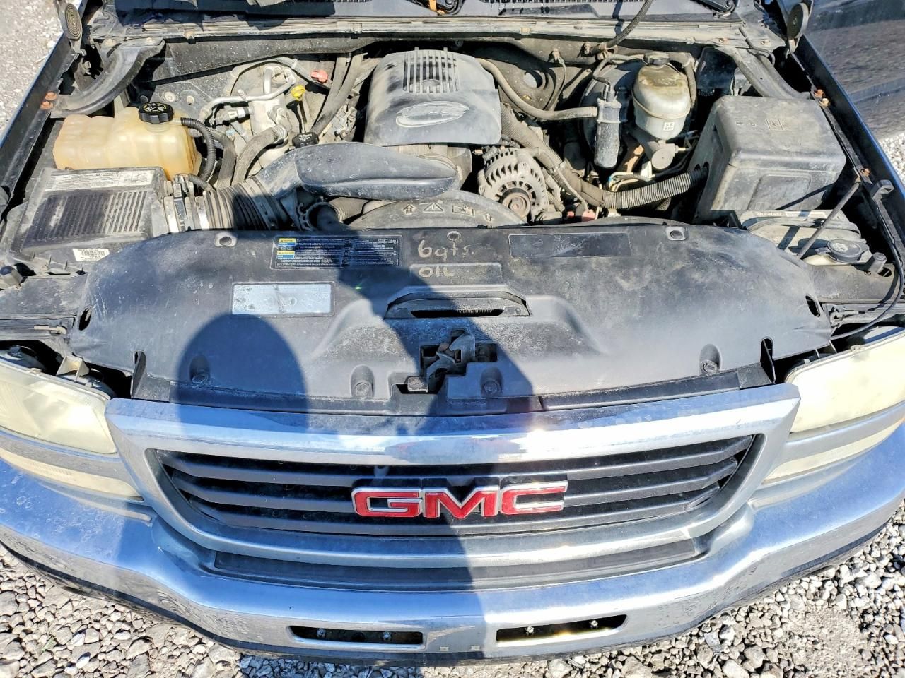 2004 GMC New Sierra K1500