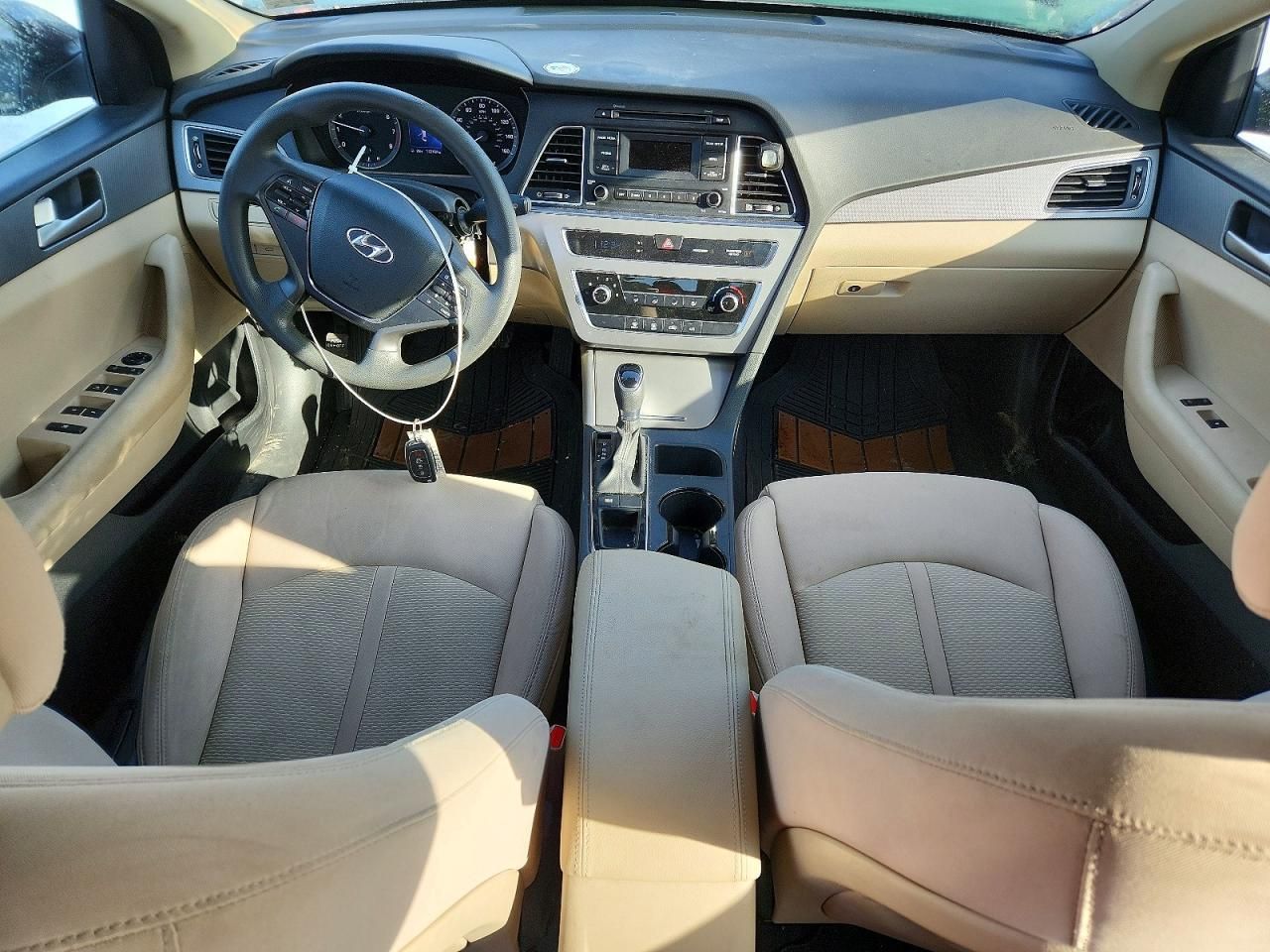 2015 Hyundai Sonata se