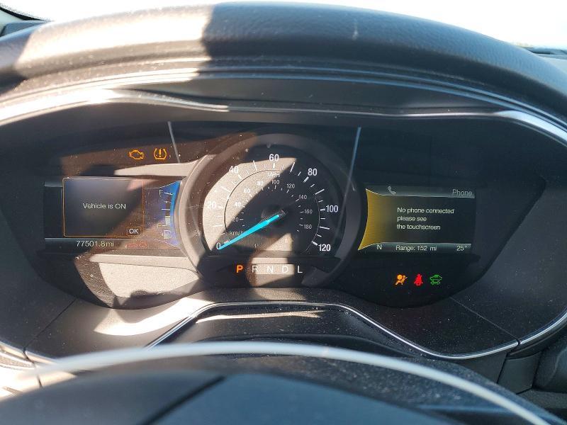 2018 Ford Fusion Titanium