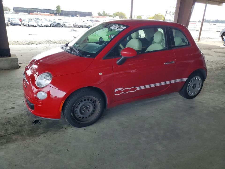 2015 Fiat 500 pop