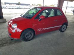 Fiat 500 salvage cars for sale: 2015 Fiat 500 pop